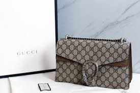 New In Gucci Dionysus Gg Supreme Designer Bag Lily Like