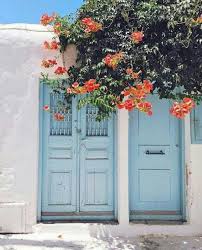 Portas E Flores Anthropologie Porta Flores Primavera Gostodisto Aesthetic Wallpapers Places Wallpaper