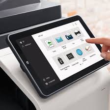 Mobile authentication and pairing (ios/android) optional: Bizhub C300i