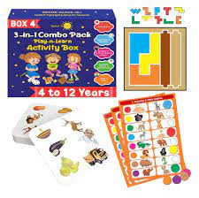 Puzzle games used to be a simple genre with a simple idea. Buy Smartokids Games And Puzzle For 4 12 Years 14 Sets And 112 Game Play 30 Cards With 6 Category Pictures On Each Card 10 Puzzle Pieces Multicolor Online At Low Prices In India Amazon In
