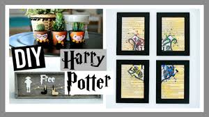 Other collections of 50 decoration interieur a faire soi meme. Diy Harry Potter Room Decor 4 Deco Chambre Facile Francais Youtube
