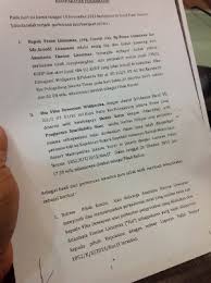 Serahkan tindak kejahatan tersebut kepada pihak yang berwenang, yakni lembaga kepolisian. Ini Isi Lengkap Kesepakatan Damai Vika Dengan Keluarga Flo