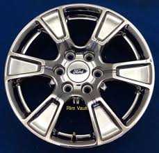 Maybe you would like to learn more about one of these? 2015 2016 Ford F150 Platinum 18 Inch Oem Chrome Rim Fl341007ba Stock W Rimvault