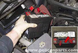 Any ehow user can leave comments or responses, but only contracted writers can contribute changes to articles. Mercedes Benz W211 Auxiliary Battery Replacement 2003 2009 E320 E500 E55 Pelican Parts Diy Maintenance Article