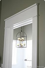 And remember…there are no door casing rules that you have to follow in your home. Easy 1x4 Trim Around Doors For Beginners My Design Rules
