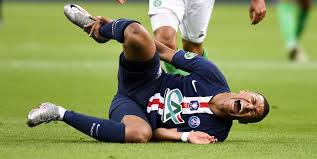 Мбаппе килиан (mbappé kylian) футбол нападающий франция 20.12.1998. Pari Sen Zhermen Soobshil O Sostoyanii Travmirovannogo Mbappe Futbol Rbk Sport