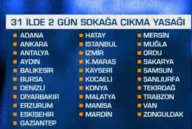 Yök üniversiteler yüz yüze eğitime ne zaman başlayacak? Sokaga Cikma Yasagi Ne Zaman Bitecek Kac Gun Surecek Karadeniz Gazetesi