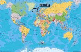Islandia desde mapcarta, el mapa abierto. Mapa Islandia Mapa Mundi
