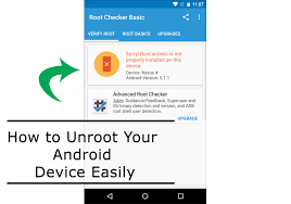 · boot your device into twrp . How To Unroot Any Android Device Quickly Andromaster