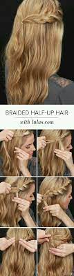 Pin By Betul Aksu On Trucco E Parrucco Hair Styles Braided Hair Tutorial Long Hair Styles