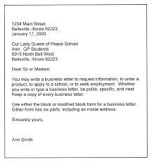 Don't neglect proper formal letter formatting. Business Letters Conform To Generally One Of Four Indentation Formats Block Semi Bloc Business Letter Format Business Letter Template Business Letter Example