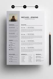resume template word, resume design
