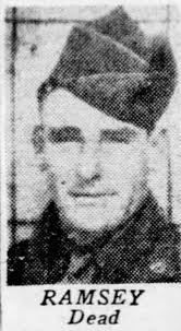 Pvt Eugene Ray Ramsey (1907-1944)