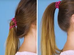 (anatomy) hair (a pigmented keratinaceous growth on the human head). 5 Minute Crafts