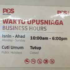 Full range of groceries as well as thousands of products from tesco with clubcard points. Pos Malaysia Tesco Pusat Bandar Puchong