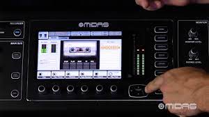 Midas pro 1 & 2, m32, dbtech t12, t8, s30, dm12. Midas How To Lock And Unlock An M32 Console By Midas Knowledgebase