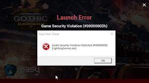 Solution game security violation detected fortnite. Game Security Violation Bfgarmada
