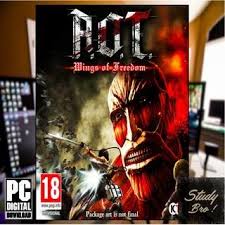 If you prefer, you can download attack on titan: Attack On Titan Wings Of Freedom Pc Offline Game Digital Download Pc Game Video Gaming Others On Carousell