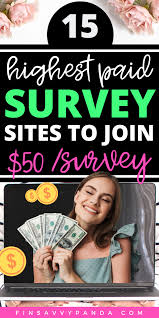 10 Best Paid Survey Sites For Money 2020 50 Paypal Cash Finsavvy Panda In 2020 Best Survey Sites Survey Sites That Pay Survey Sites