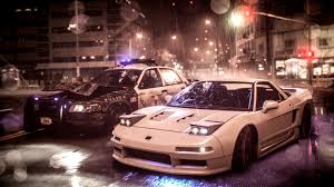 Need For Speed Acura Nsx Vs Police Car 4k Hd Games 4k Wallpapers Images Backgrounds Photos And Pictures