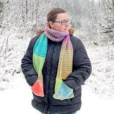 A wide variety of chunky scarf options are available to you Crochet Pocket Scarf Pattern Tweedy Pocket Scarf The Loopy Lamb
