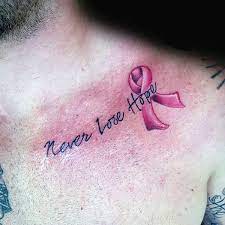 The stylish pink ribbon tattoo is a. Top 71 Cancer Ribbon Tattoo Ideas 2021 Inspiration Guide