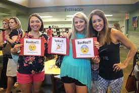 Emoji Photo Booth For The Yahoo Boohoo Breakfast (+ Free Printables) |  Emoji Photo Booth, Emoji Photo, Texas Girls