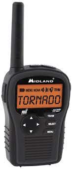 Robot Check Weather Radio Weather Alerts Emergency Radio