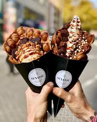 Sunnysu Koln On Instagram A New Star Is Born Ab Heute Neu In Allen Stores Erhaltlich Karamell Zi Yummy Food Dessert Food Wishes Fair Food Recipes