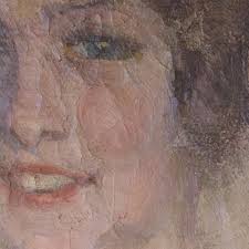 title En el Día Internacional del Conservador Restaurador compartimos el  procedimiento de restauración de la obra "El primer baile", 1935 realizado  por nuestro equipo de Patrimonio, Conservación y Restauración. La misma  forma