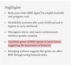 Genetics Environment And Obesity Risk Genetics Genetic Variation Obesity