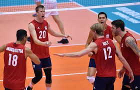 Competition schedule, results, stats, teams and players profile, news, match highlights, photos, videos and even more. Fivb World Cup 2019 Post Match Men Usa Iran
