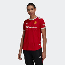 Liverpool, ac milan & all the top teams Adidas Manchester United 21 22 Home Authentic Jersey Red Adidas Uk