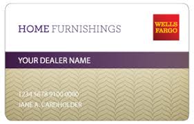 Enroll Wells Fargo Home Furnishings Credit Card Program Wells Fargo Retail Services
