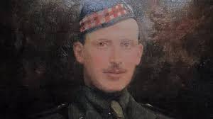 Kirkcudbright History Society looking for help to identify chaplain who  helped World War One soldier