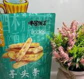 Salted Egg Yolk Taro Strips