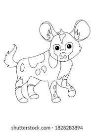 Educational illustration of australian animals color book page. Similar Images Stock Photos Vectors Of Coloring Pattern Page Funny Cute Cartoon Australian Animals Dingo Puppy 534346375 Shutterstock