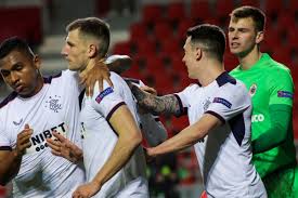 Sigue el partido entre rangers y royal antwerp en directo. Video Steven Gerrard Borna Barisic Antwerp Reaction Rangers Football Club