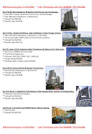 Rhb bank sales hub dataran wangsa melawati. 35 Hot Picks Of Rhb Bank Lelong Fair Kl Selangor Bank Lelong Property Facebook