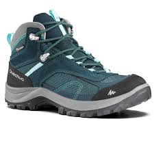 Keen women's waterproof mid ankle brown leather hiking trail boots sz 6. Decathlon Quechua By Decathlon Women S Mh100 Mid Waterproof Hiking Shoes Walmart Com Walmart Com