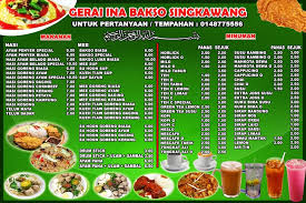 Kuliner bakso memang selalu diminati dan dicari dimasyarakat hal ini di sebabkan dari kenikmatan rasa bakso itu sendiri. Gerai 2f S Ina Bakso Singkawang Halaman Utama Facebook