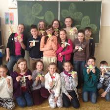 Samolepky na vytisknutí leprikón na den svatého patrika. Den Svateho Patrika 15 Zakladni Skola Plzen