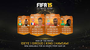 In the game fifa 21 his overall rating is 83. Complete List Of Fifa 15 Ultimate Team Motm Cards