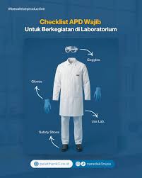 APD - Alat Pelindung Diri Laboratorium