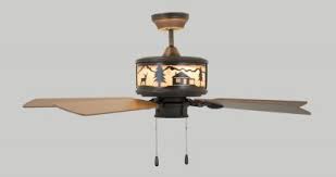 Ceiling fans come in a wide variety of styles and designs. Copper Canyon Mountain View Ceiling Fan Rustic Lighting Fans