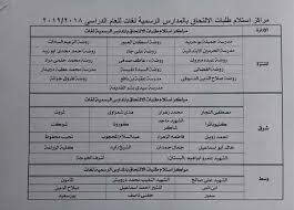 وتخفيف كثافة الطلاب بحيث يكون كل مدير مدرسة مسئولا عن وضع الجدول الخاص بالمدرسة. Ù†ØªÙŠØ¬Ø© ØªÙ†Ø³ÙŠÙ‚ Ø±ÙŠØ§Ø¶ Ø§Ù„Ø§Ø·ÙØ§Ù„ Ø¨Ø§Ù„Ø¯Ù‚Ù‡Ù„ÙŠØ©