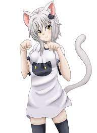 Here's some Koneko fan art I made hope it's good. : r/HighschoolDxD