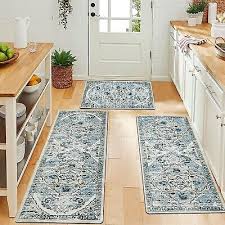 Boho Kitchen Rug Set Mat