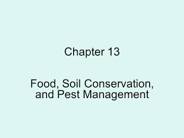 Define food security and food insecurity. Chapter 13 Food Soil Conservation And Pest Management Ppt Download