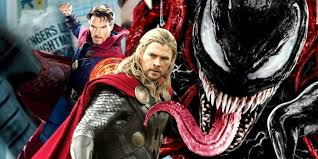 .teaser trailer unlike 1st film's teaser trailer that had left fans disappointed after not seeing #venom in it. Riwofh9wubgmm